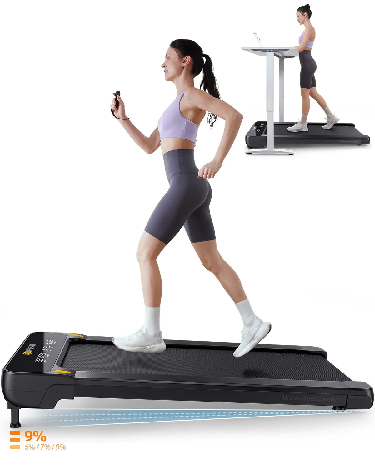 2.5 HP Treadmill with Auto Incline T47073