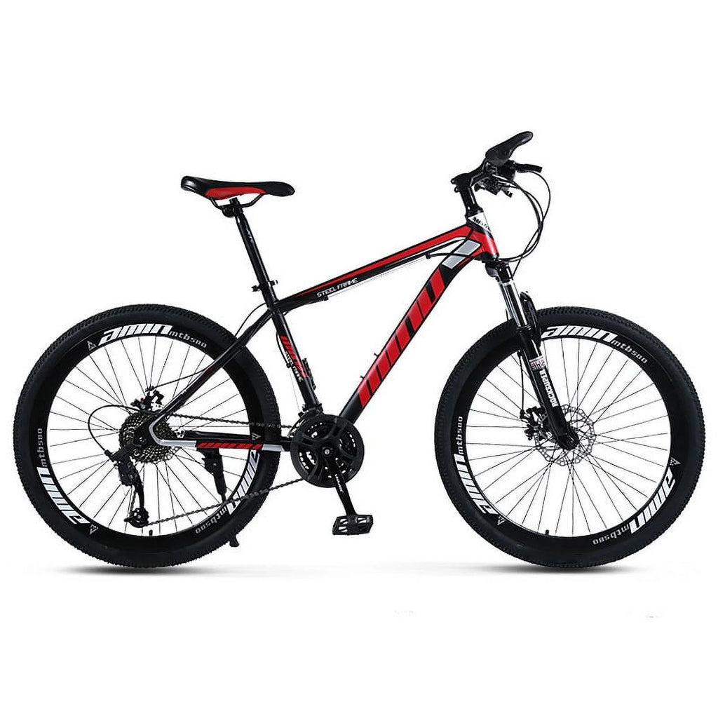 26-Inch Wheels 21 Speed Dual Disc Brake Mountain Bike Q247011