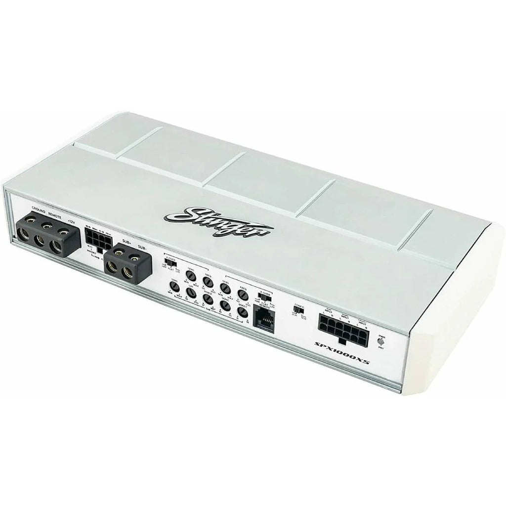 1000 Watts Max Power 5 Channel Marine Audio Amplifier J4782