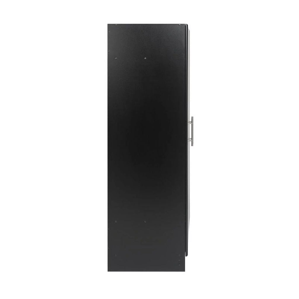 32" Contemporary Black Wardrobe Cabinet H3691
