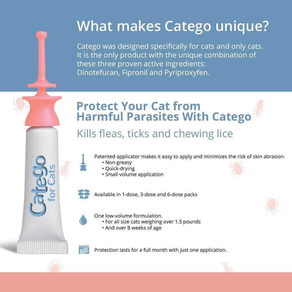 Flea & Tick Treatment for Cats U365120
