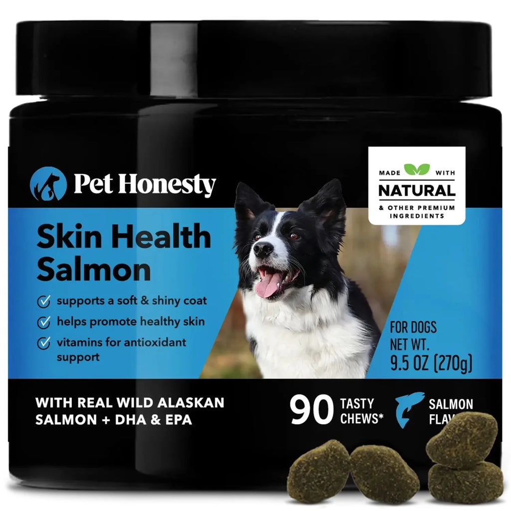Salmon Fish Oil Soft Chews, 90 Ct Y86810