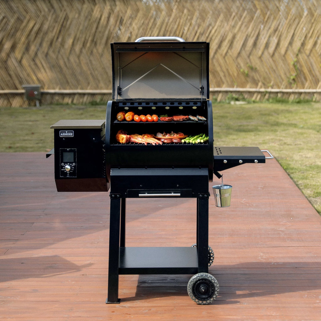 Wood Pellet Grill Smoker X587742