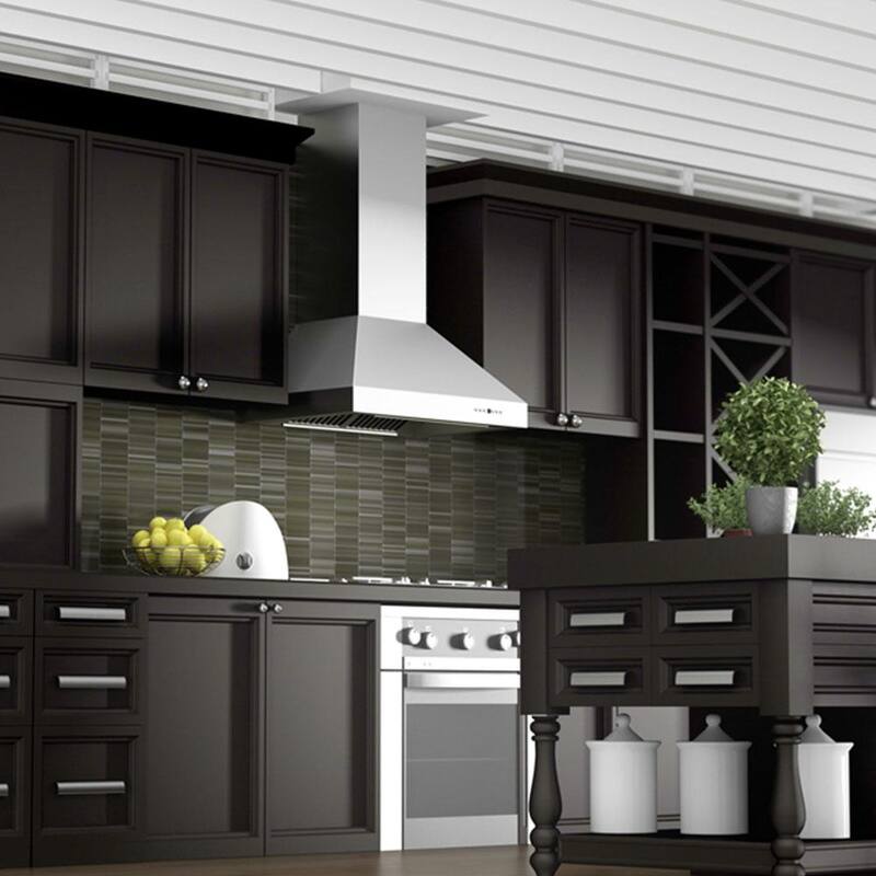 60 in. 700 CFM Stainless Steel Wall Mount Range Hood G31305