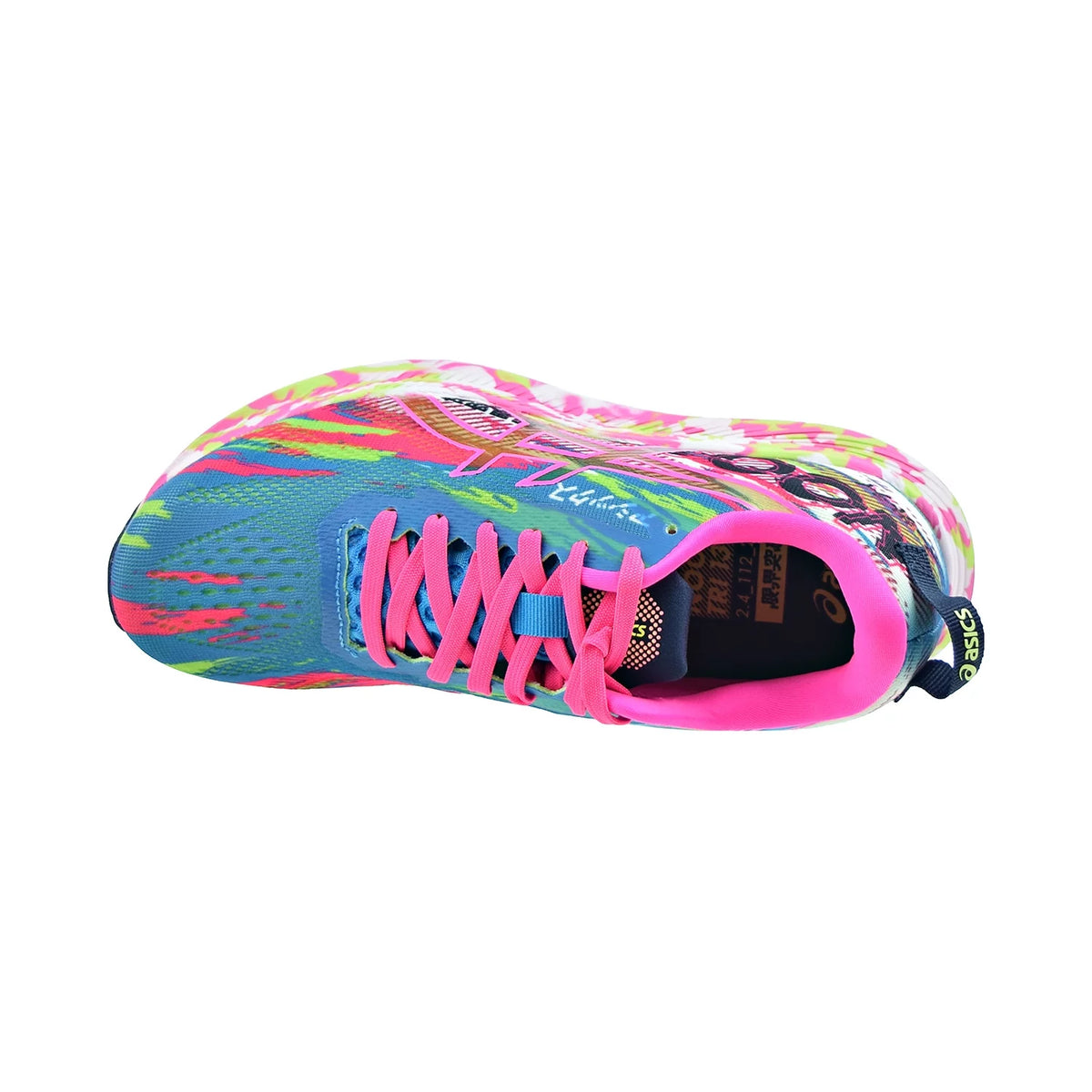 Aqua Hot Pink Women's Shoes J7496