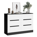 6 Drawer Dresser with Recessed Handle J9571