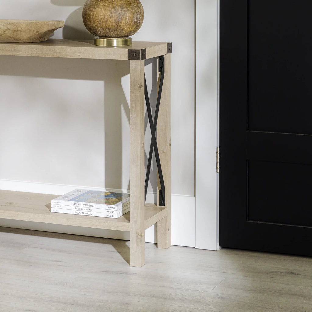 Metal X Console Table P456