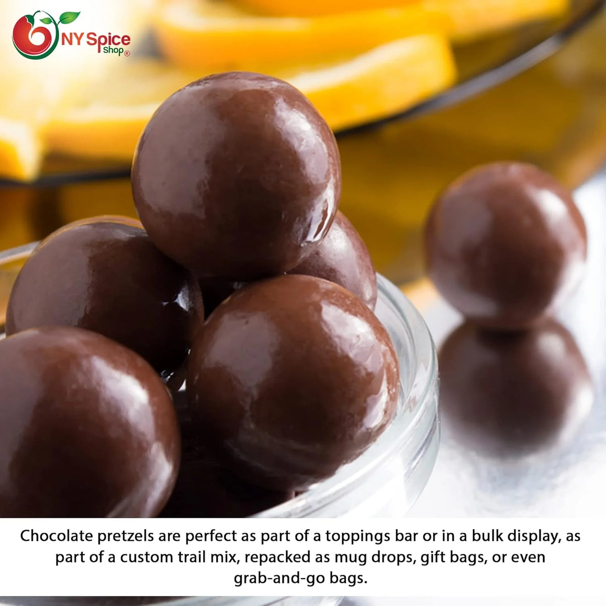 Milk Chocolate Dark Chocolate Covered Pretzel Bites 3 Pound D9996