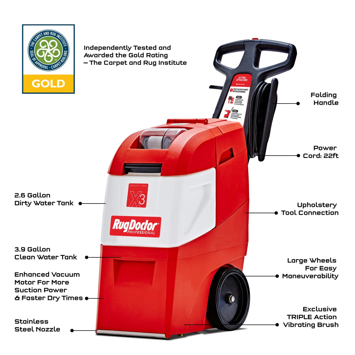 Commercial Carpet Cleaner Z6693