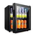 62-Can Beverage Refrigerator & Cooler with Glass Door U86312