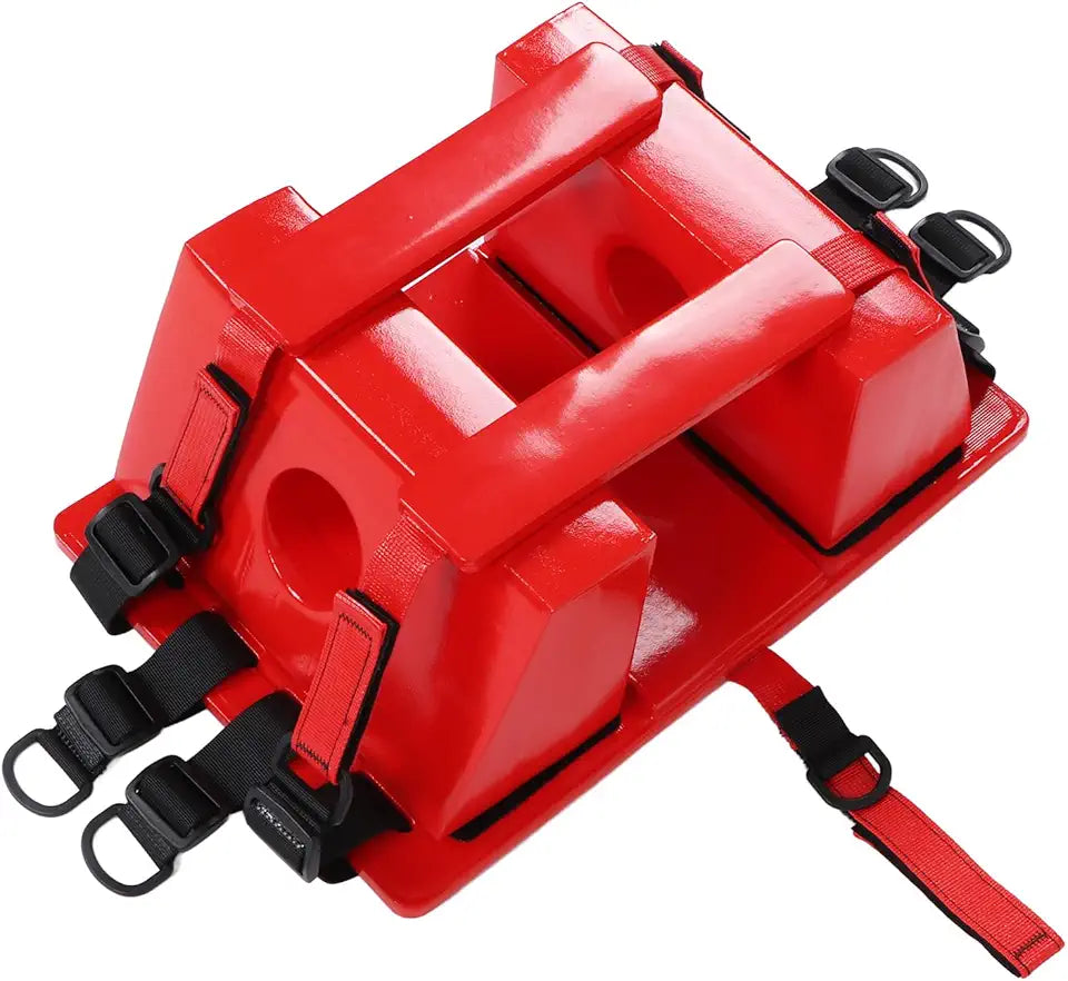 Lightweight Adjustable Head Immobilizer with Straps F3903