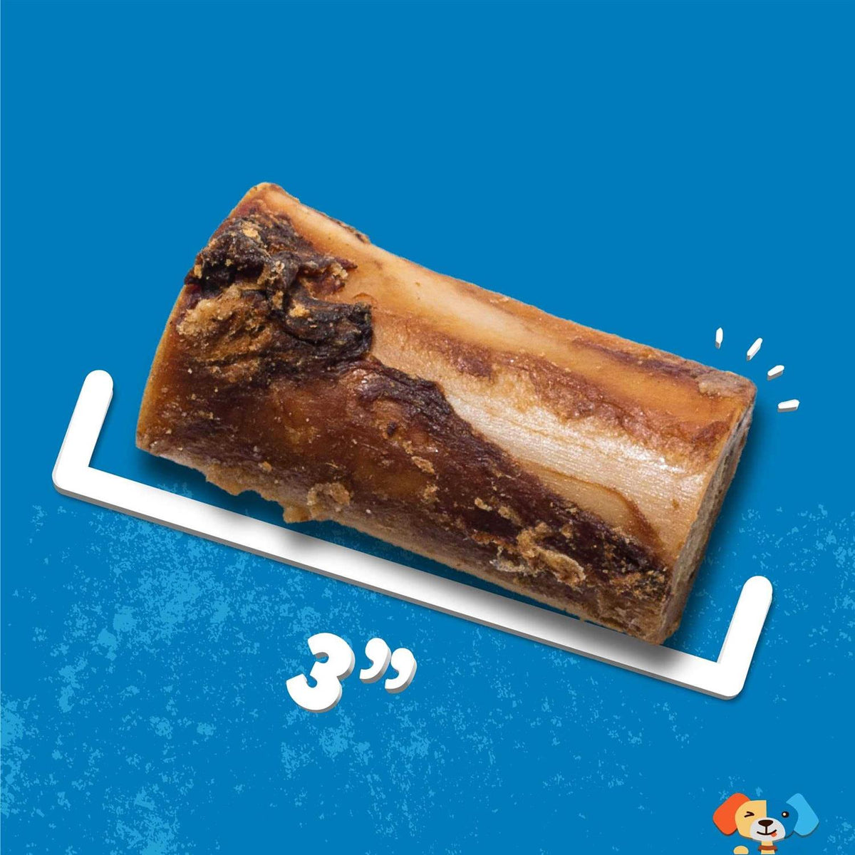 Roasted Beef Marrow Bone Dog Treats M397