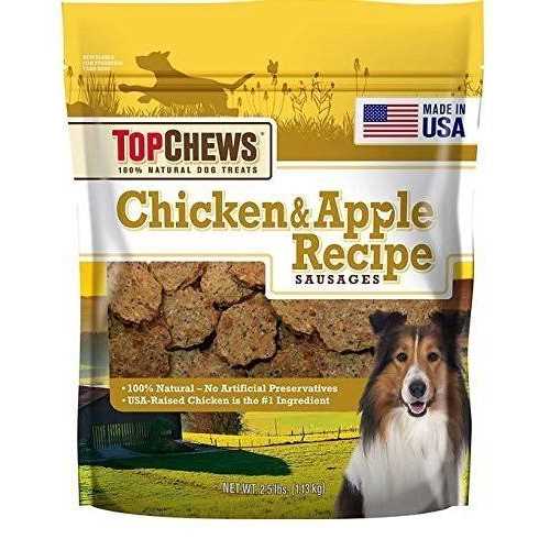 Chicken Apple Recipe Natural Dog Treats V141186