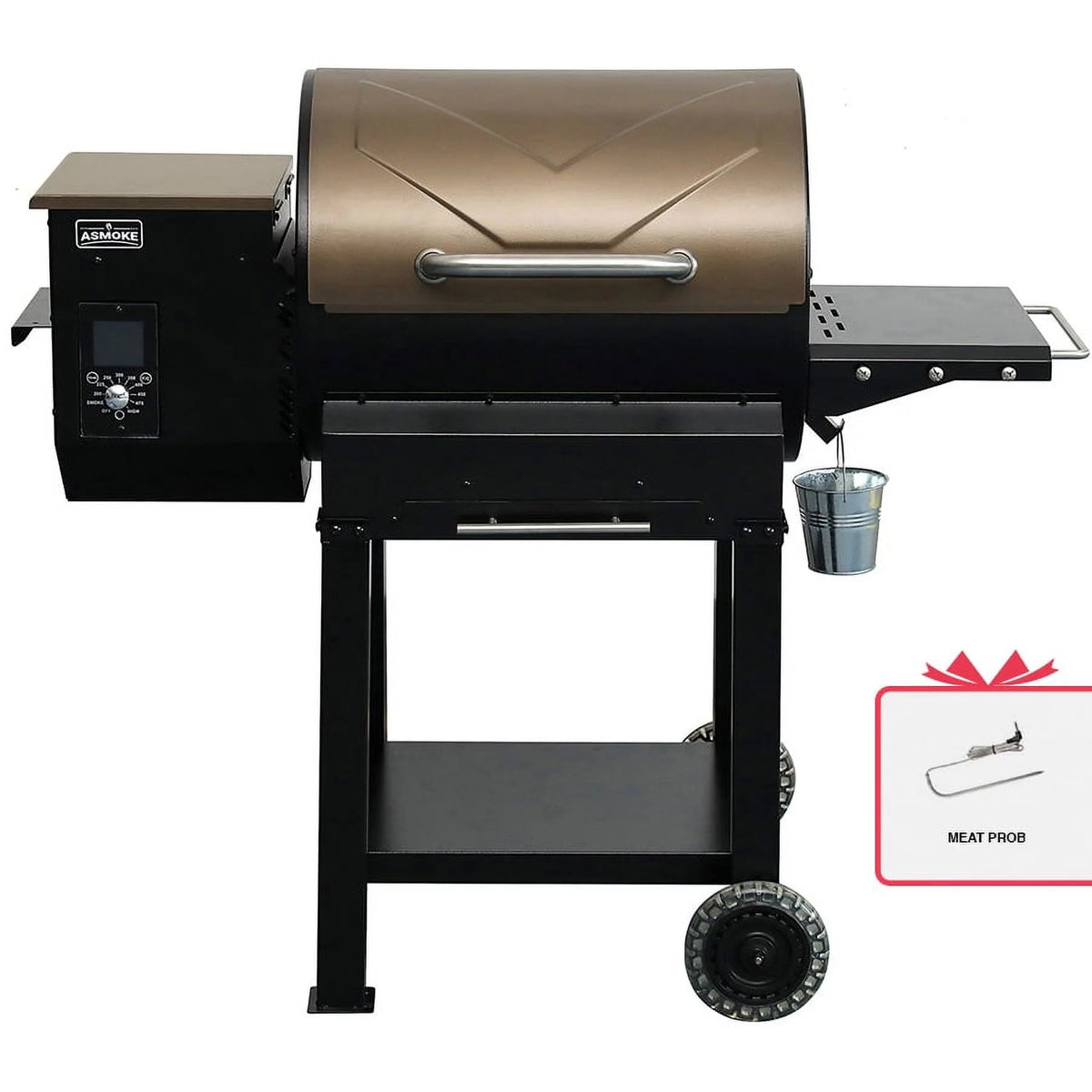 Wood Pellet Grill Smoker X587742