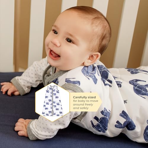 Infant Wearable Blanket 100% Organic Cotton 0.5 TOG U1216