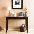 Black 2-Drawer Writing Desk M81792