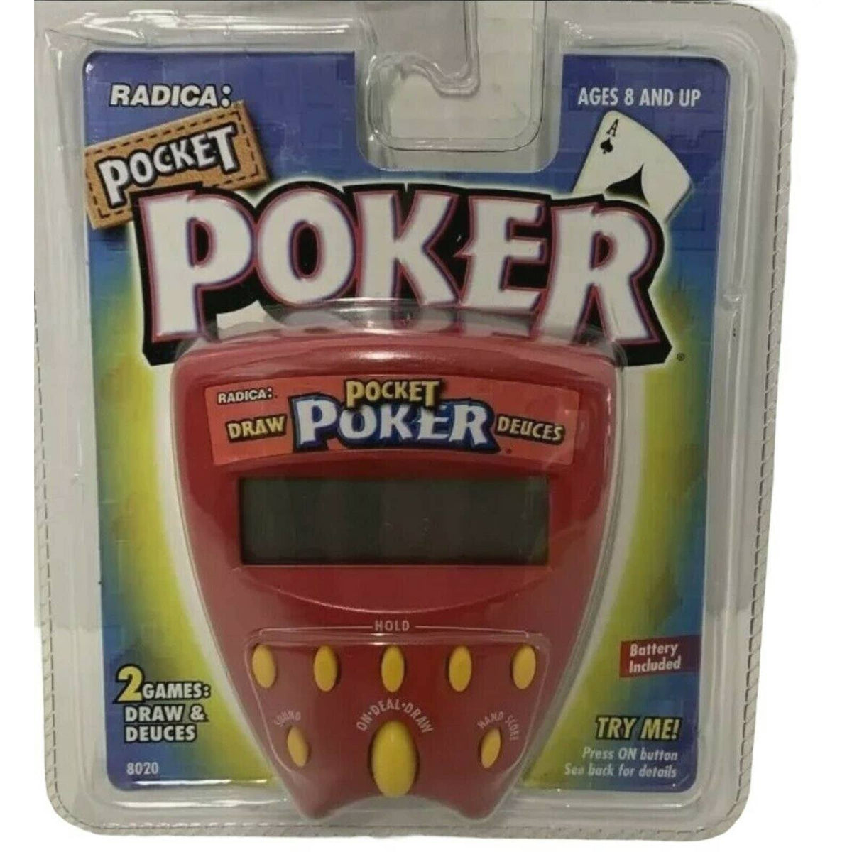 Pocket Poker Y781