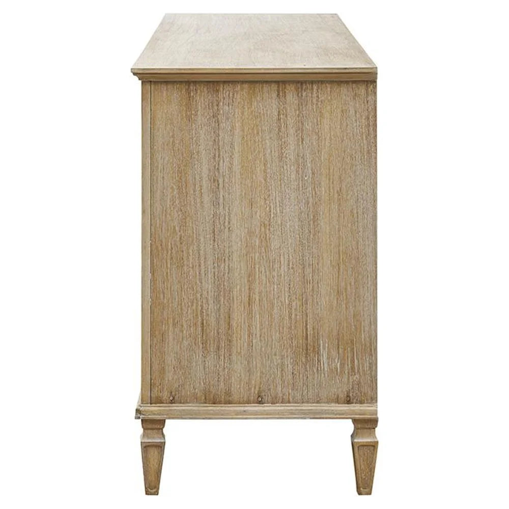 6-Drawer Rustic Dresser O88220