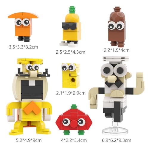 257 Pieces MOC Build D184