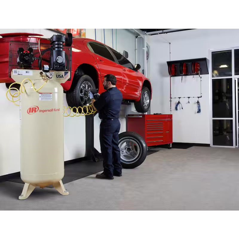 60 Gal. 5 HP Electric Single Phase Air Compressor H93499