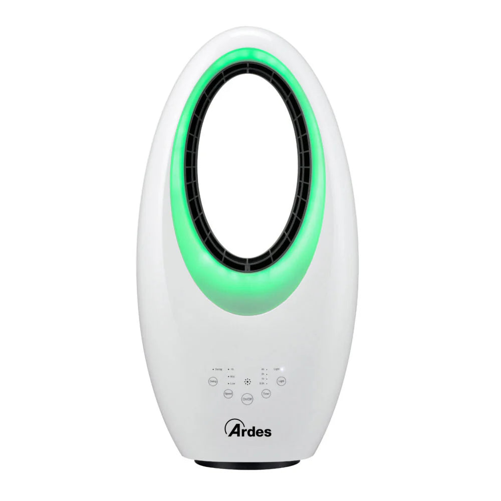 Bladeless Fan With Remote Control D351