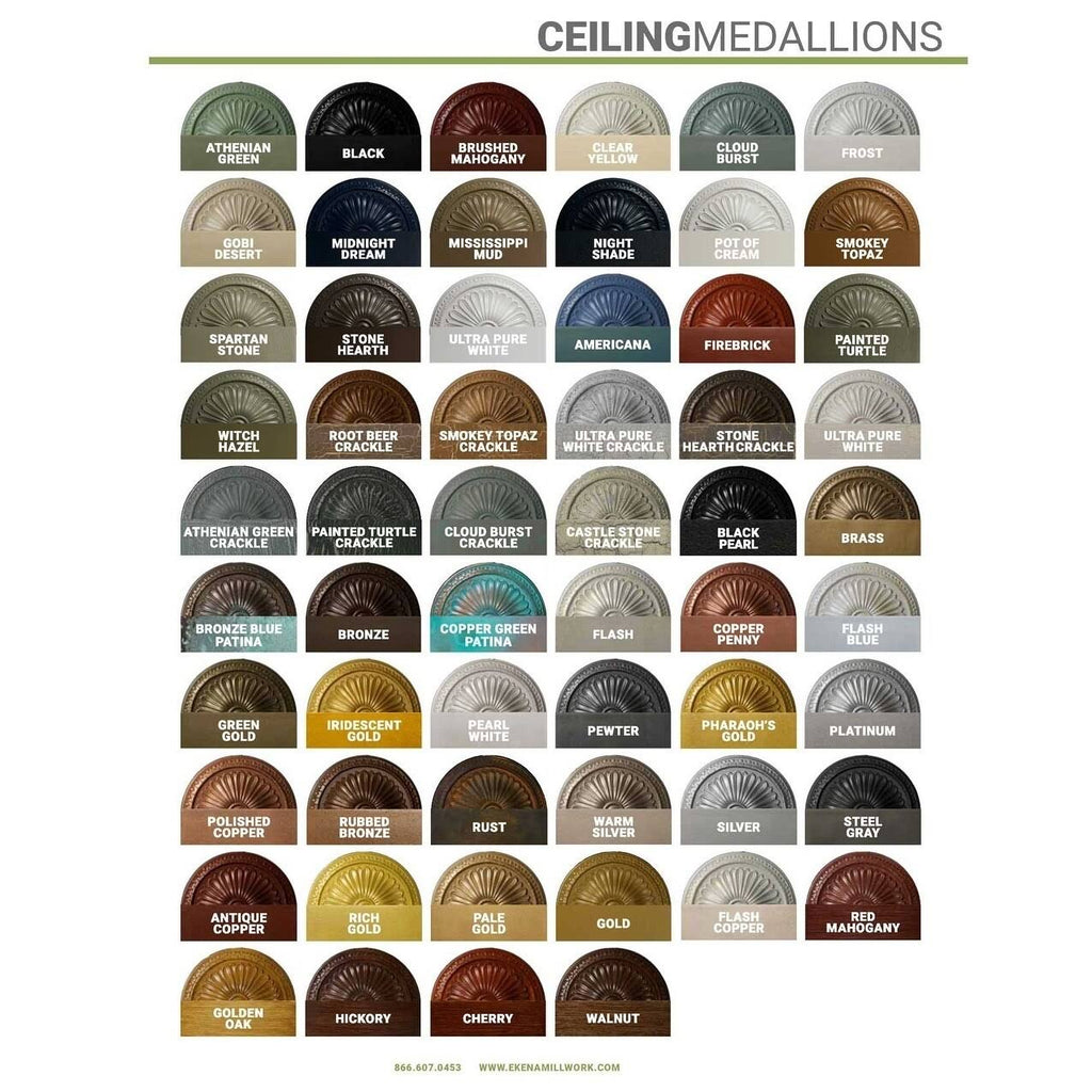Ceiling Medallion W857