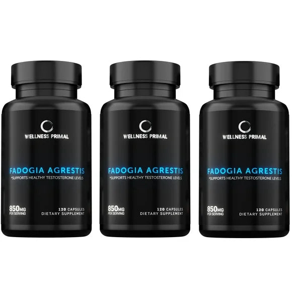 850mg Fadogia Agrestis 120 Capsules S615003