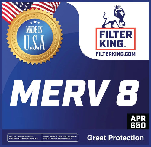 11x66x1 MERV 8 Pleated HVAC Air Filter 4-Pack A91127