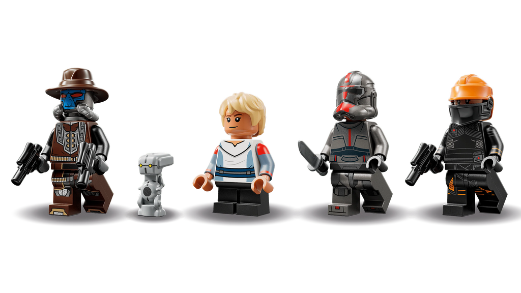Buildable Starship with Minifigure and Droid F983