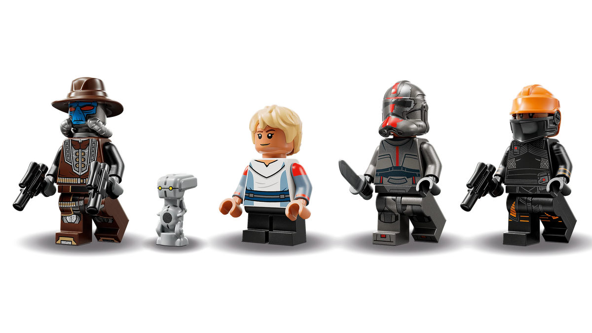 Buildable Starship with Minifigure and Droid F983