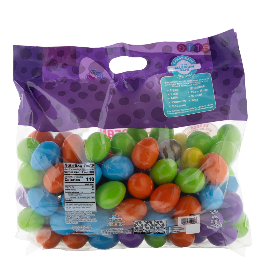 125 Count Egg Hunt Bag with Jellybeans and Stickers 14.64 oz F660426
