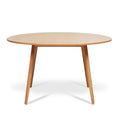 54" 6-Seater Round Dining Table V37264