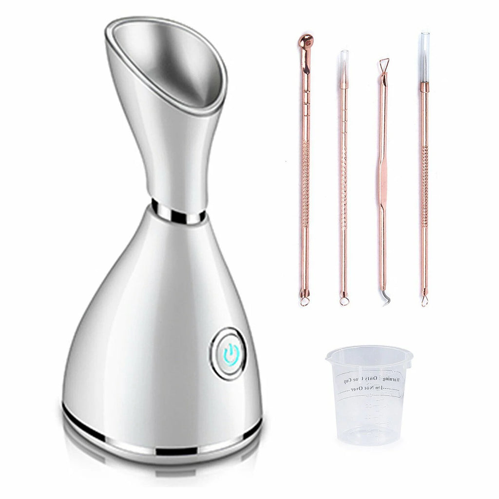 Warm Mist Facial Steamer with Acne Needle X143826