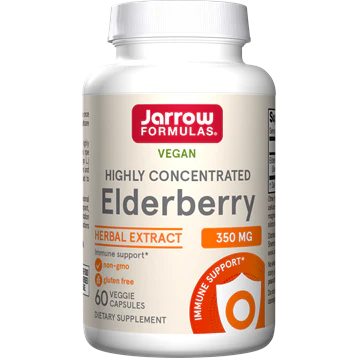 Elderberry 15:1 Extract 60 vcaps O87382