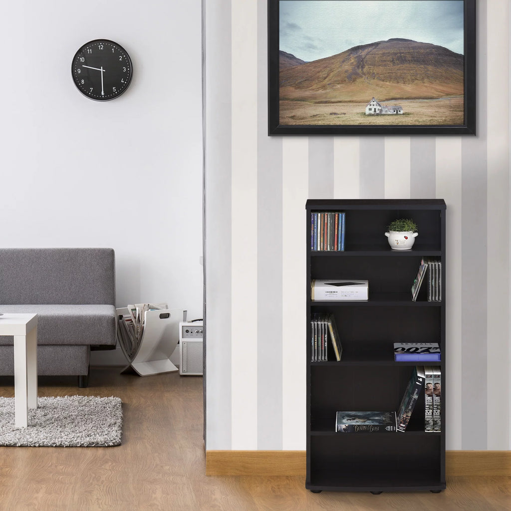 Espresso Multimedia Storage Tower Z5080
