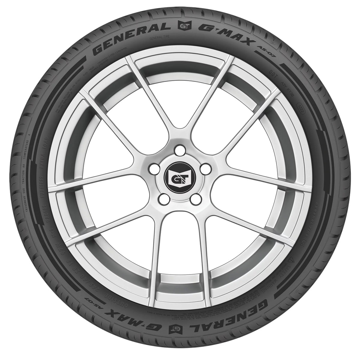 All Season 215/45ZR18 93W XL Passenger Tire B880513