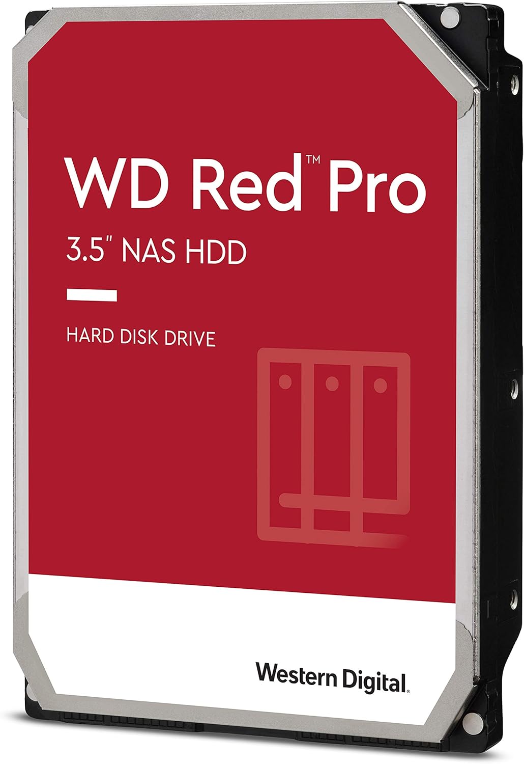 18TB NAS Internal Hard Drive HDD - 7200 RPM, SATA 6 Gb/s, CMR, 256 MB Cache, 3.5 Z446