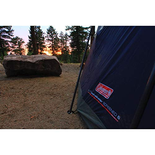 6 Person Screened Tent J1130