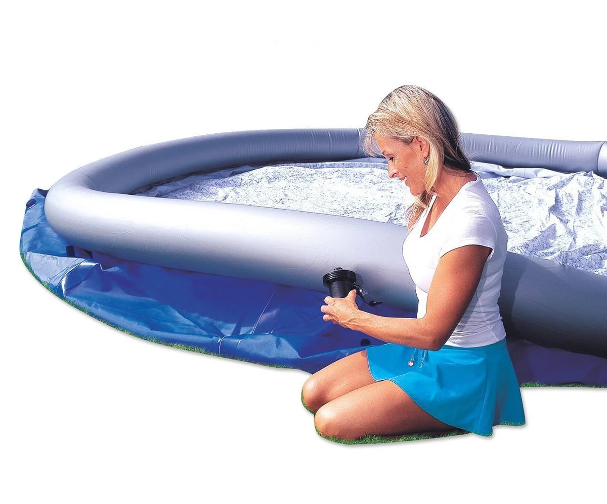 Inflatable Round Above-Ground Pool Z3689