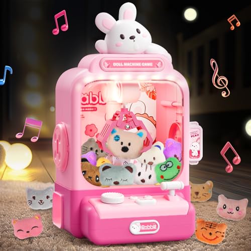 Claw Machine with LED Lights & Sound E3777