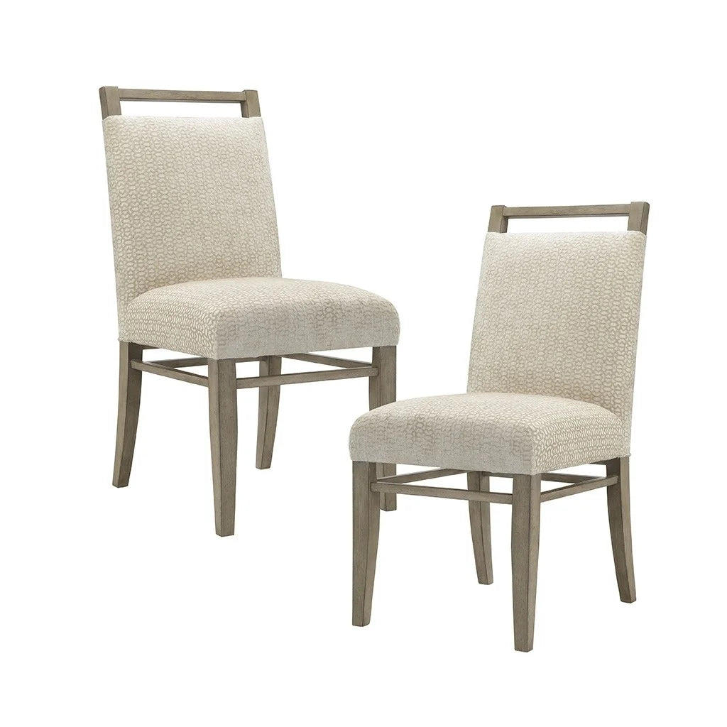 Set of 2 Modern Upholstered Dining Chairs G709025