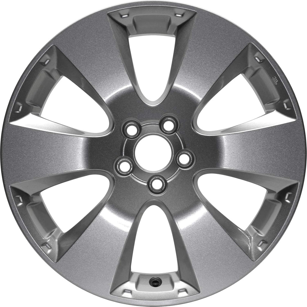17 Inch 5 Lug 6 Spokes Aluminum Alloy Wheel Rim C160223