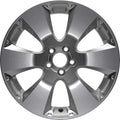 17 Inch 5 Lug 6 Spokes Aluminum Alloy Wheel Rim C160223