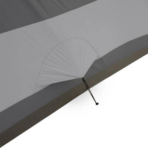 6-Person Cabin Tent with Skylight Ceiling Panels U107