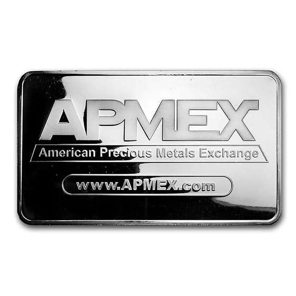 10 oz Silver Bar K70404