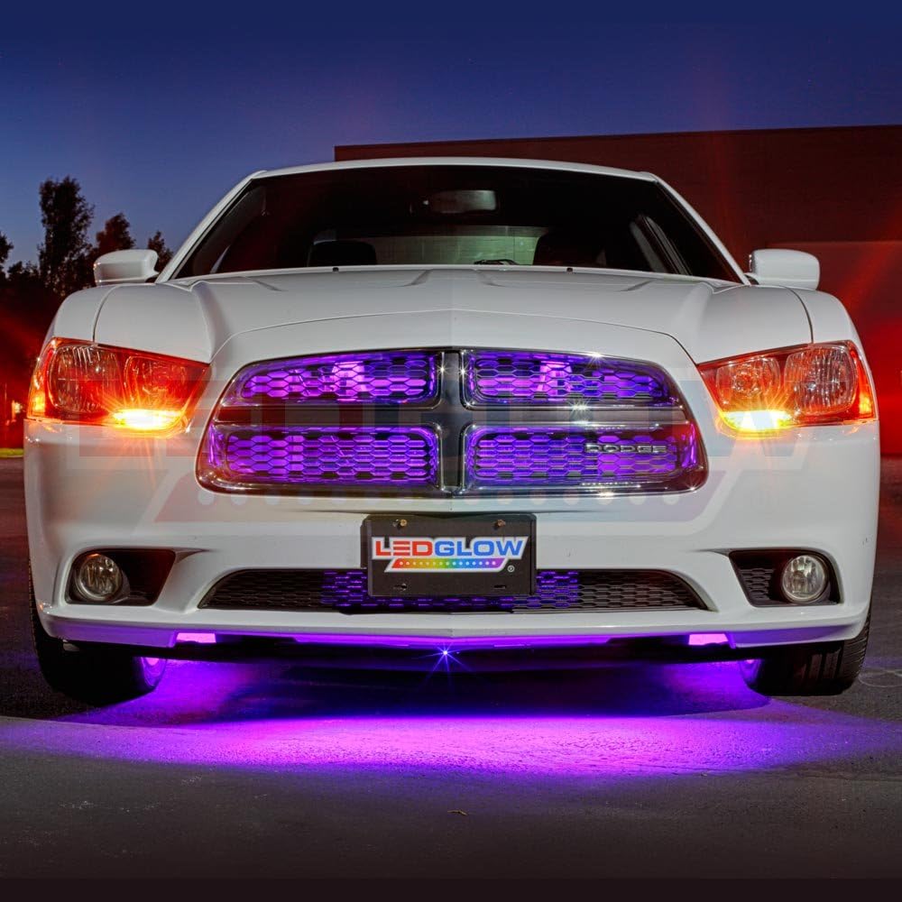 Purple LED Underbody Lighting Kit T942748