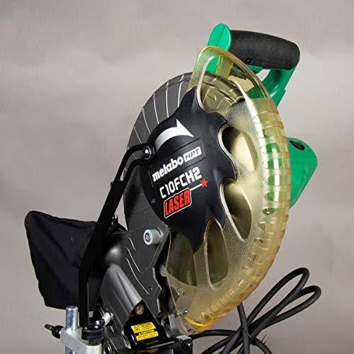 10x22 Compound Miter Saw with Laser Marker J363975