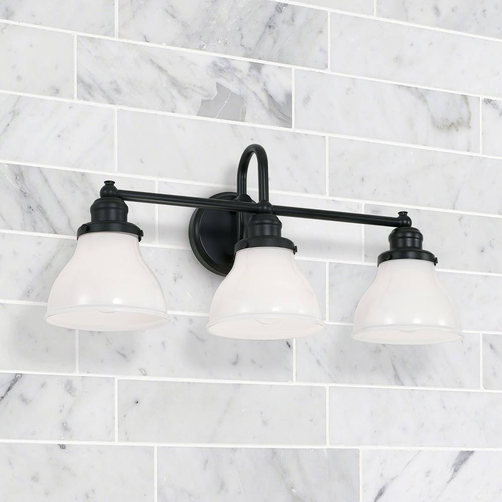 3 Light Burnished Bronze Vanity K40455