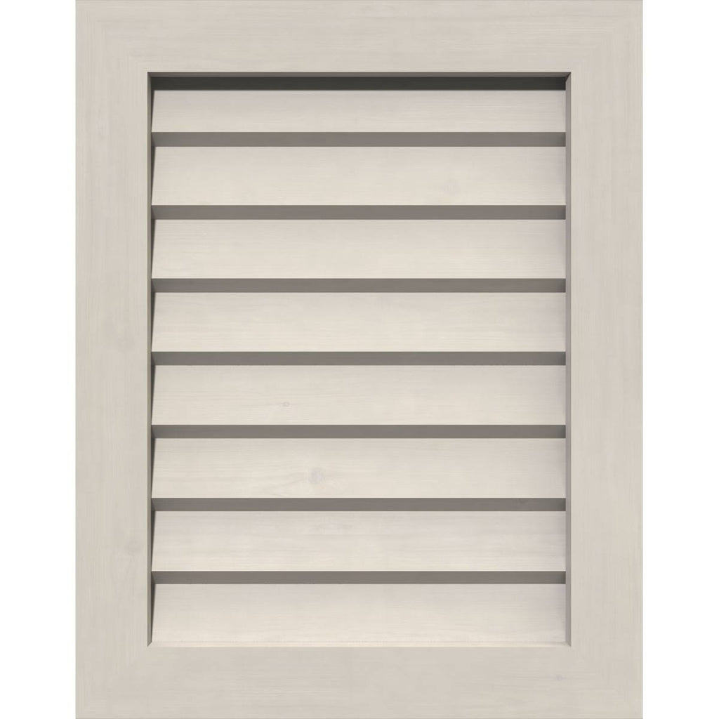 Vertical Gable Vent Primed Non-Functional R2333