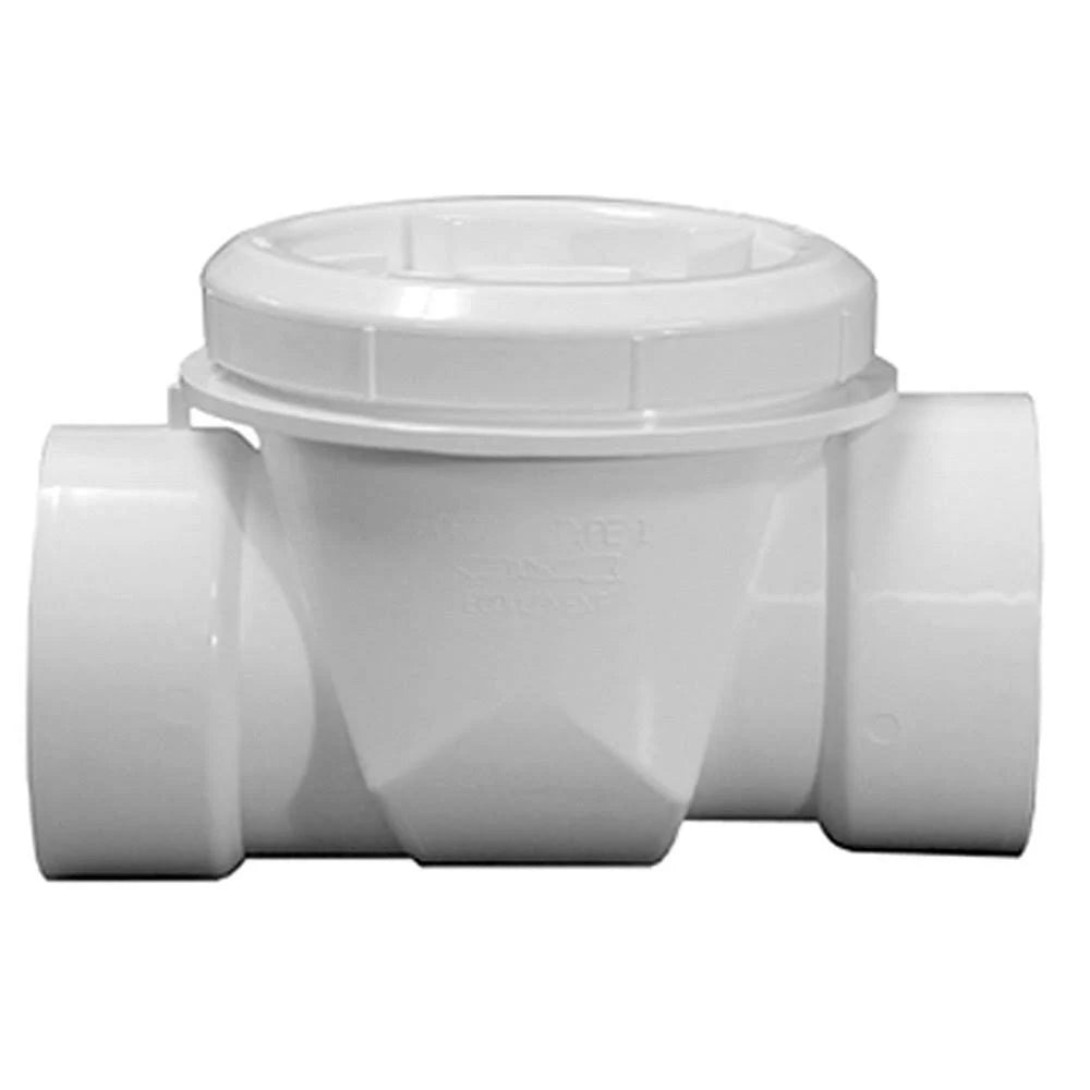 PVC Backwater Valve B110328